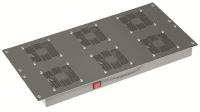 Потолочный вентиляторный модуль, 6 вентиляторов, для крыши Ш=800мм
