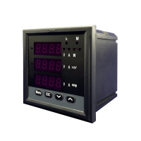 Многофункциональный измерительный прибор PD666-2S4 380V 5A 3ф 72x72 светодиодный дисплей RS485 (CHINT)