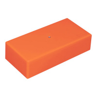 MB145 Коробка огн. E60-E90,о/п 145х75х40, с гладкими стенками,без галогена, IP41, 6P, (1,5-6мм2), цвет оранж