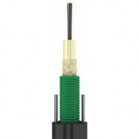 Оптический кабель Lanmaster бронированный гофр.стал.лентой, GYXTW, 2,7кН, PE, внешний, 16 х OM3