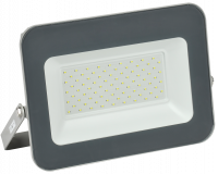 Светодиодный прожектор СДО 07-70 серый IP65 IEK