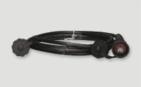 Industrial Коммутационный шнур категории 5e, U/UTP, черный, 2.0 м