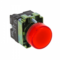 Лампа сигнальная BV64 красная EKF 24В EKF PROxima