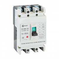 Автоматический выключатель ВА-99М 100/125А 3P 18кА EKF Basic mccb99-100-125mI