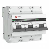 Автоматический выключатель 2P 40А (D) 10kA ВА 47-100 EKF PROxima mcb47100-2-40D-pro mcb47100-2-40D-pro