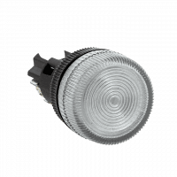 Лампа сигнальная ENS-22 белая 220В EKF PROxima