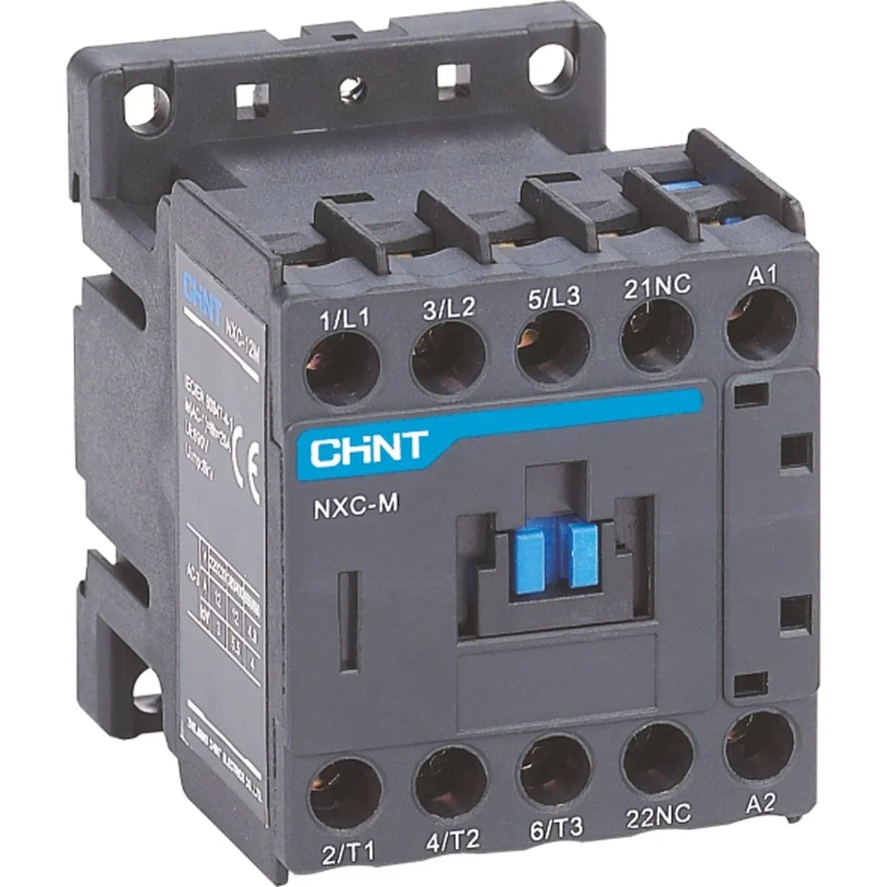 Контактор NXC-12M01 12A 220В/АС3 1НЗ 50Гц (CHINT)