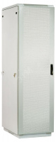 Шкаф телекоммуникационный напольный 47U (600 × 1000) дверь перфорированная
