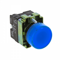 Лампа сигнальная BV66 синяя EKF PROxima