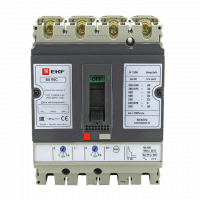 Выключатель автоматический ВА-99М 630/630А 3P+N 50кА EKF Basic mccb99-630-630m-4P