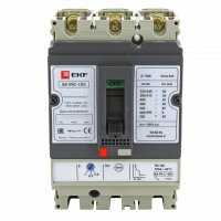 Выключатель автоматический ВА-99C (Compact NS) 100/12.5А 3P 36кА EKF PROxima
