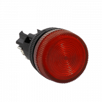 Лампа сигнальная ENS-22 красная 380В EKF PROxima