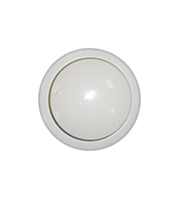 Накладка светорегулятора со световой индикацией (белый) Vintage