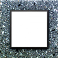 Рамка 4-постовая из декоративного камня (серый гранит) LK80