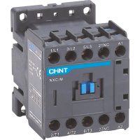 Контактор NXC-09M/22 9A 220В/АС3 глав. контакты 2НО+2НЗ 50Гц (R)(CHINT)