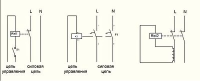 расцепитель схема подключения