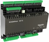 SCADAPack 357 RTU,3 газ&жид поток,IEC61131,24В,2 A/O