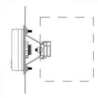 Привод дискового клапана MF200-24F, DN200-250, 200Нм, ~24В, 2-поз/3-пр.упр.