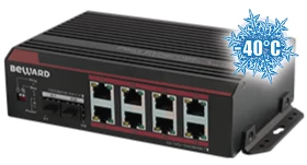 Коммутатор Ethernet STP-0802HP