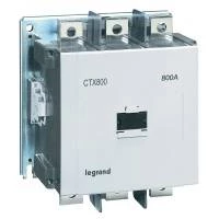 Контактор CTX3 3P 800A 200-240V~/=