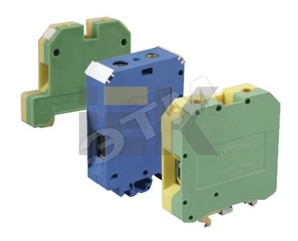 Зажим наборный ЗНИ-2,5мм2 (JXB24А) синий ИЭК