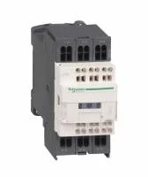 КОНТАКТОР D 3Р, 25 A, НО+НЗ, 220V DС, ОГРАНИЧИТЕЛЬ ПЕРЕНАПРЯЖЕНИЙ, РАСШИРЕННЫЙ ДИАПАЗОН,