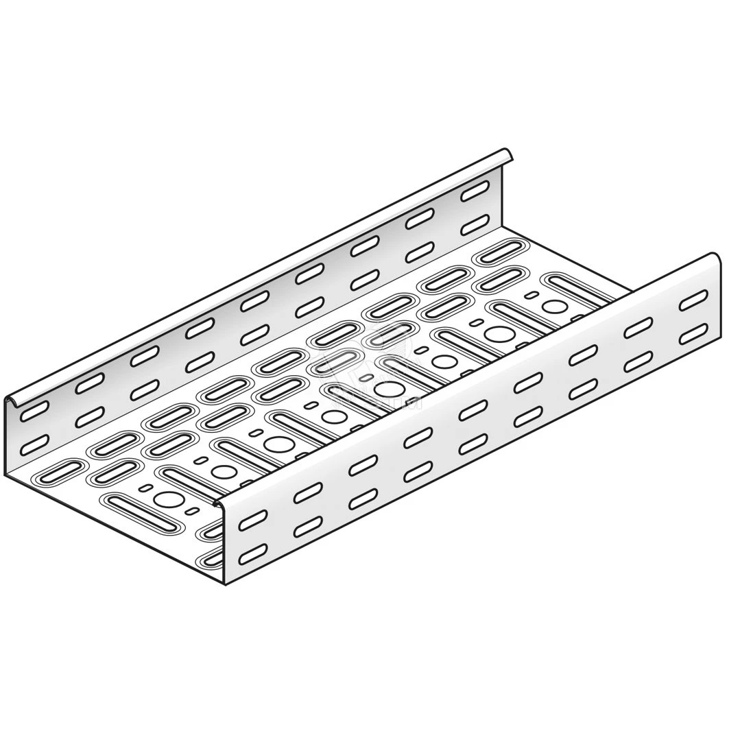 Кабельный лоток перфорированный PEKBS60.500.150