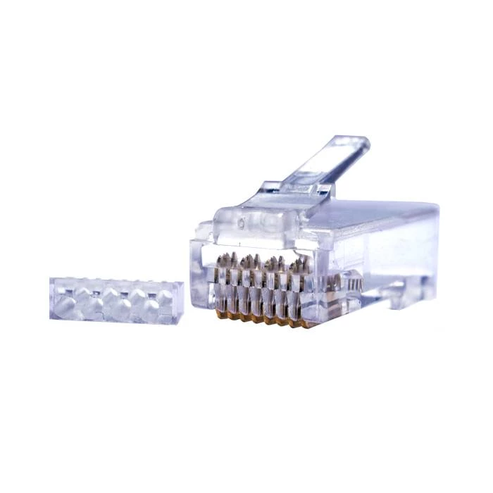 Коннекторы 8P8C U/UTP Cat.6 50U (RJ-45) (100 pcs)