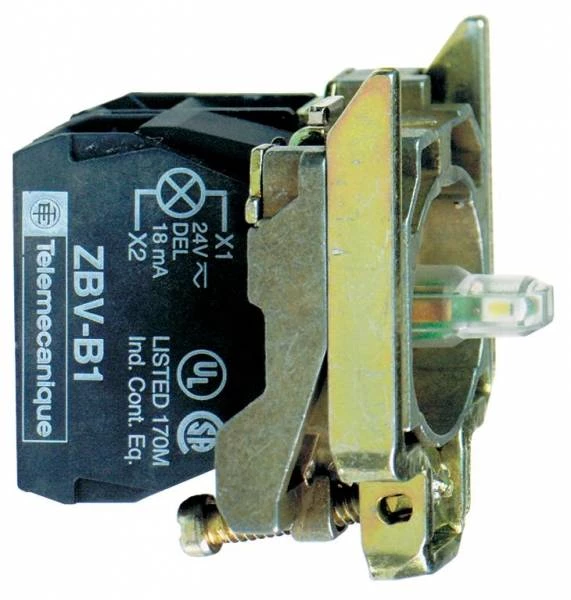 КОРПУС КНОПКИ 22ММ 240В С ПОДСВЕТКОЙ ZB4BW0M42