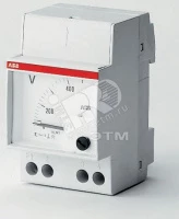 Вольтметр перем,тока VLM 1/500V Вольтметр перем,тока VLM 1/500V
