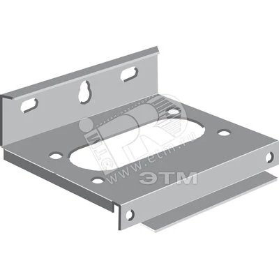 Фланец OEZXP120C, 250x180(фланец1) с С-отверстиями для рубильников в металлическом боксе