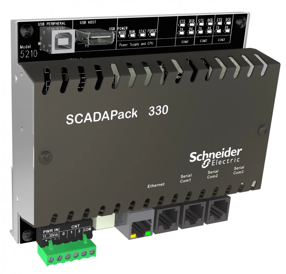 SCADAPack 330 RTU,IEC61131