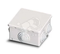 Коробка распаячная IP44 80х80x40мм 960°C Коробка распаячная IP44 80х80x40мм 960°C