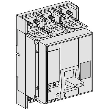 ВЫКЛЮЧАТЕЛЬ NS800 L 4P+ MICROLOGIC 2.0A В СБОРЕ