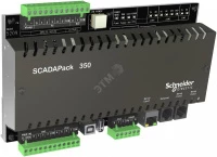 SCADAPack 350 RTU,2 поток,IEC61131,2 A/O