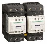 Реверсивный контактор 3 реле EVERLINK AC3 440В 50A катушка управления 48В DC Schneider Electric