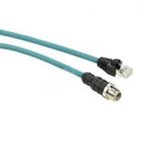 Соединит.кабель ETHERNET 3 м, RJ45, M12, IP67