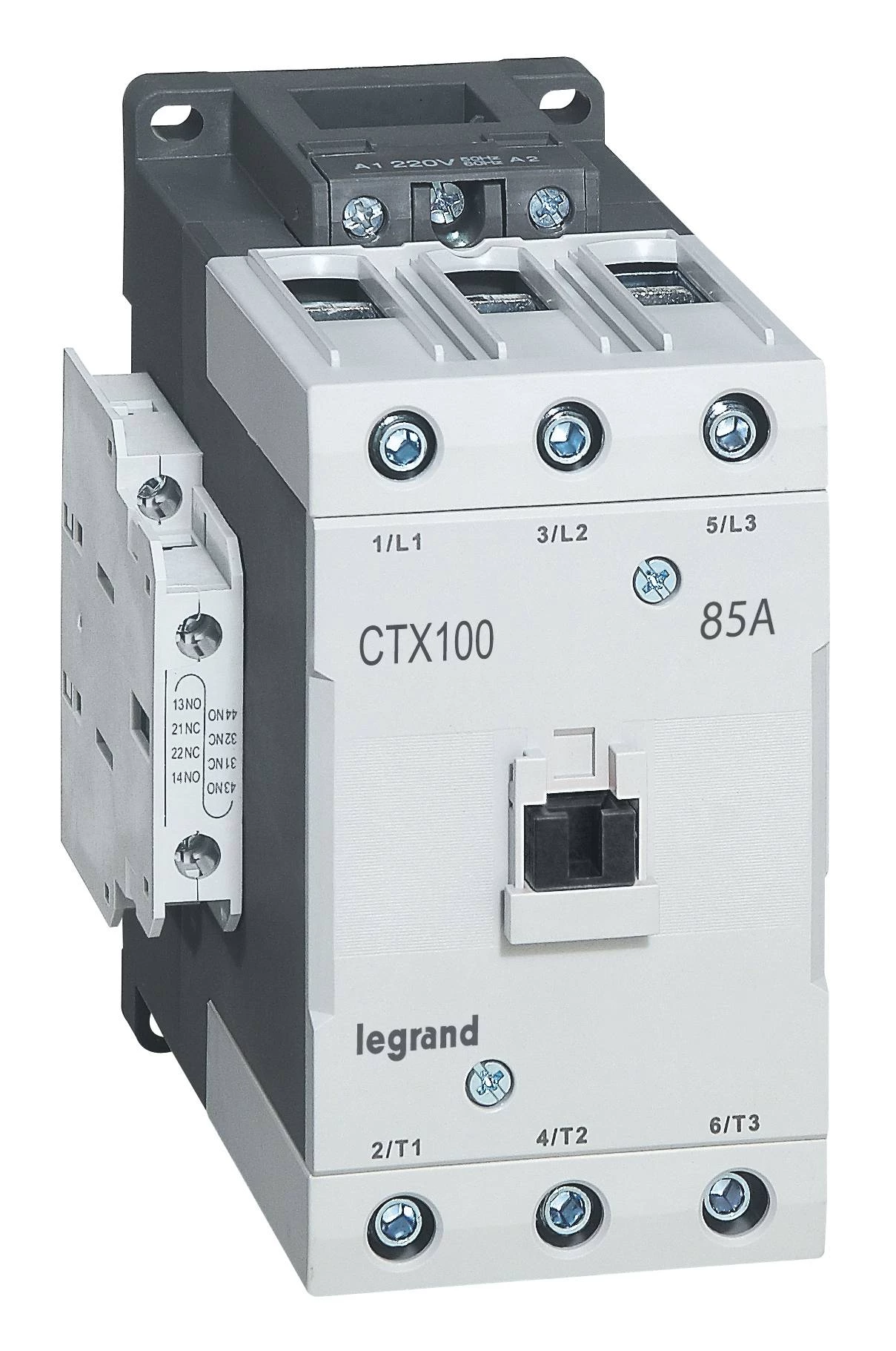 Контактор CTX3т\з.3P85A2но2нз ~380V