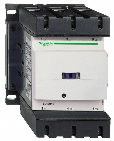 КОНТАКТОР D 3Р,115 A,НО+НЗ,110V 50/60 ГЦ,ЗАЖИМ ПОД ВИНТ,