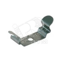 Зажим из нерж стали 30x2mm Зажим из нерж стали 30x2mm