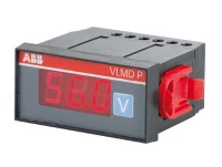 Вольтметр (36х72мм) цифровой универсальный с релейным выходом VLMD-R P Вольтметр (36х72мм) цифровой универсальный с релейным выходом VLMD-R P